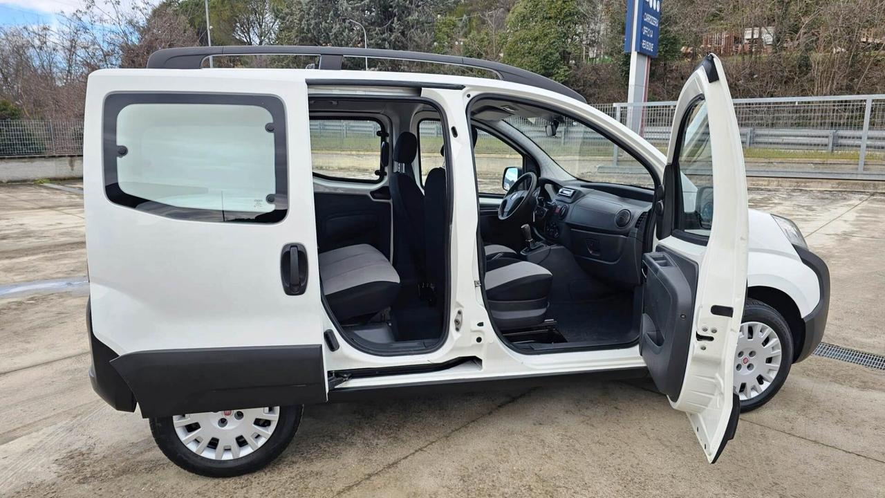 Fiat Fiorino 1.3 MJT 75CV Combi Semivetrato SX (N1)