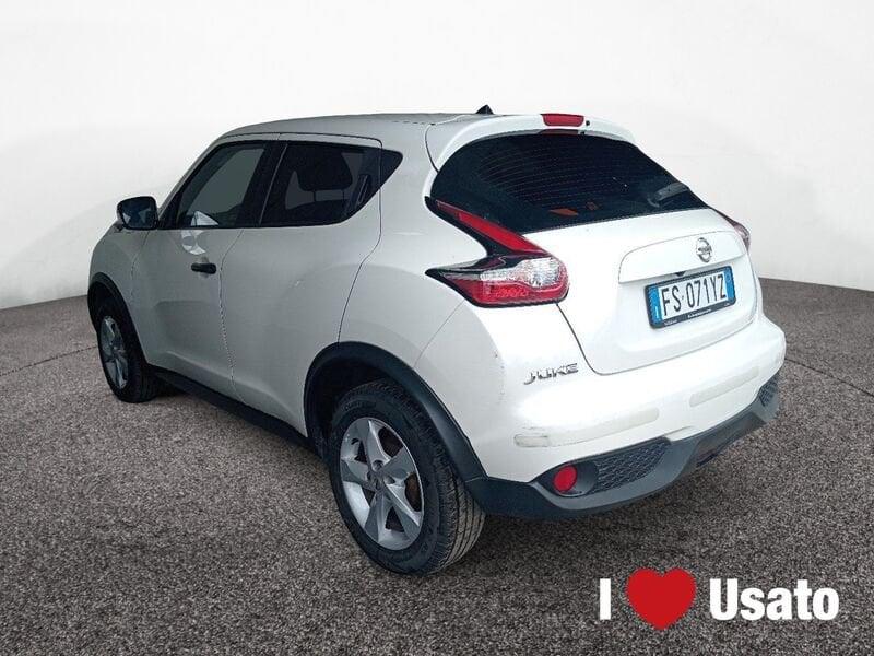 Nissan Juke I 2015 1.6 Visia Gpl 115cv E6