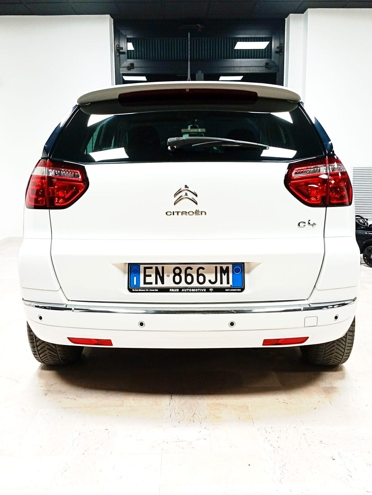 Citroen C4 Picasso 1.6 e-HDi 110 FAP CMP6 Exclusive