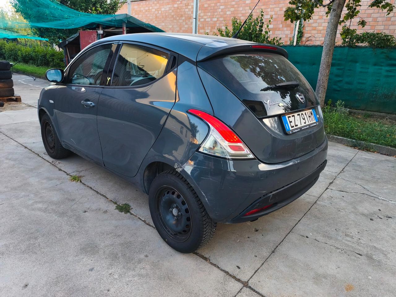 Lancia Ypsilon 0.9 metano guarnizione di testa da sostituire