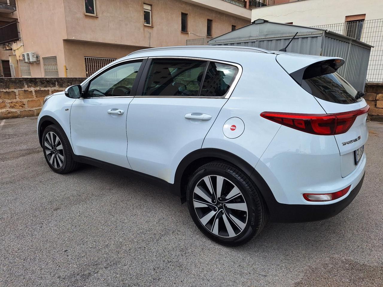 Kia Sportage 1.7 CRDI 2WD GT Line