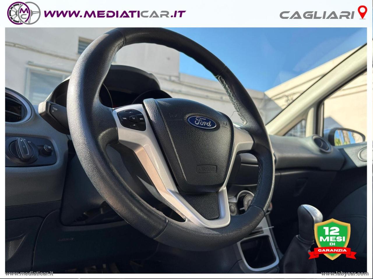 FORD Fiesta 1.4 TDCi 68 CV 3p. Titanium