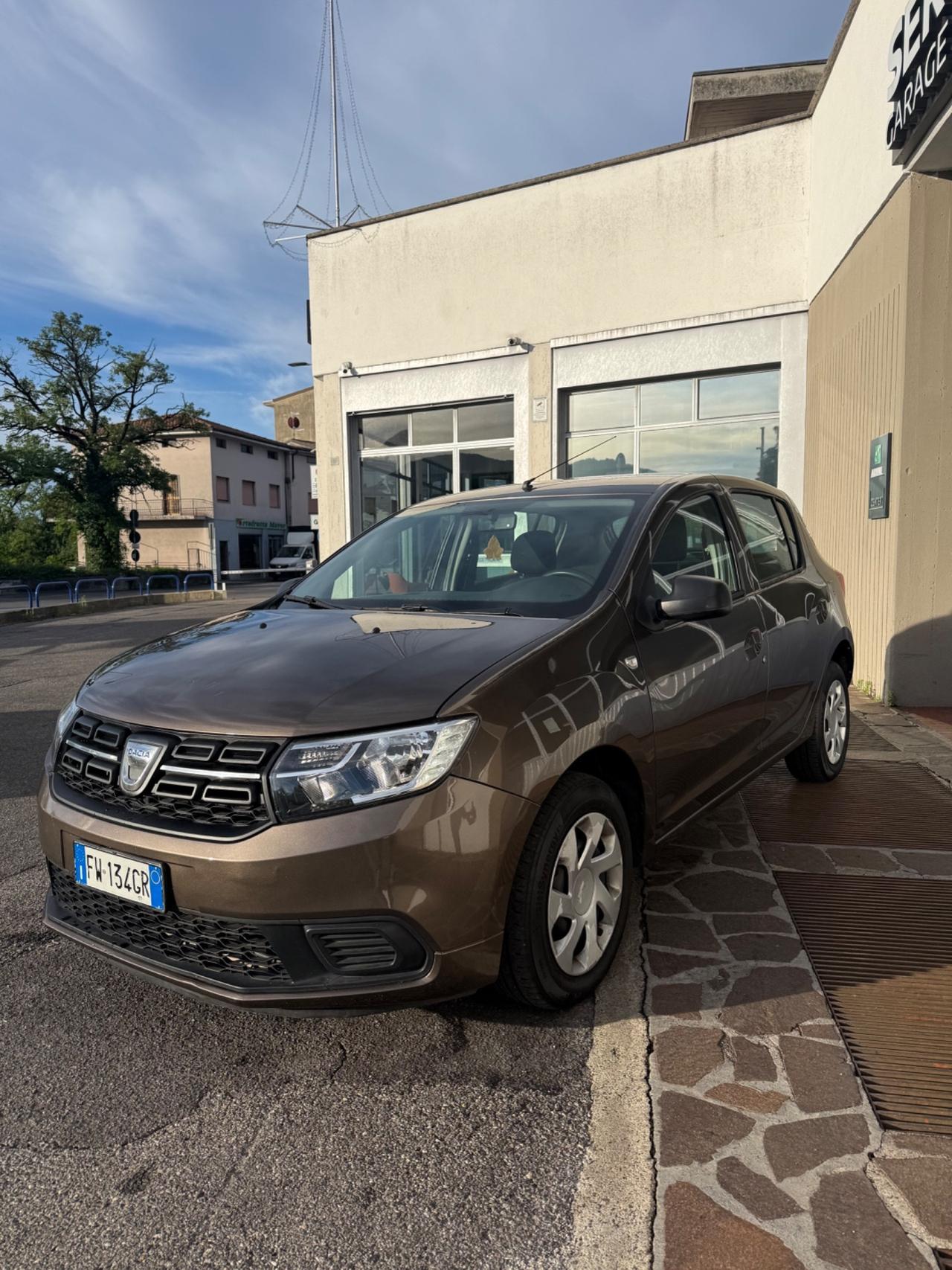 Dacia Sandero Streetway 1.0 SCe 75 CV S&S Comfort