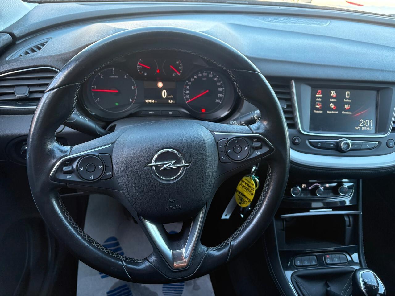 Opel Grandland X 1.6 diesel Ecotec -Unico Prop.