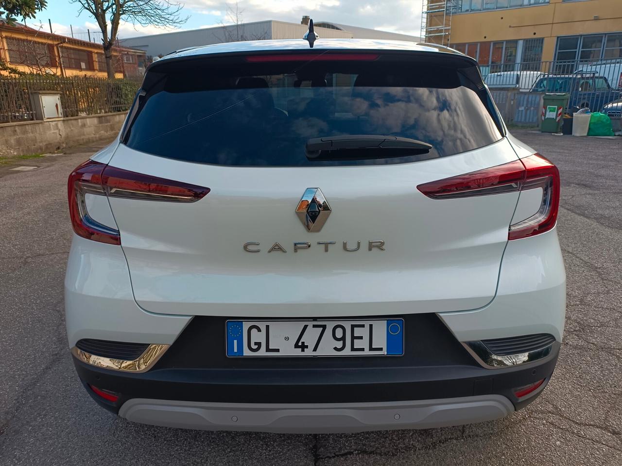 Renault Captur GPL Techno
