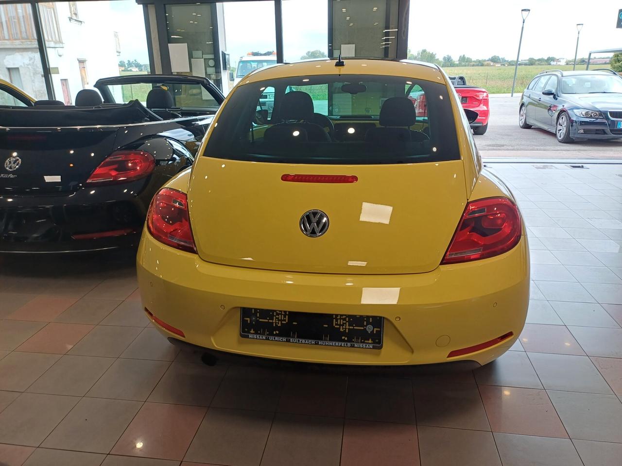 Volkswagen Maggiolino 1.2 TSI Design adatta a neopatentati