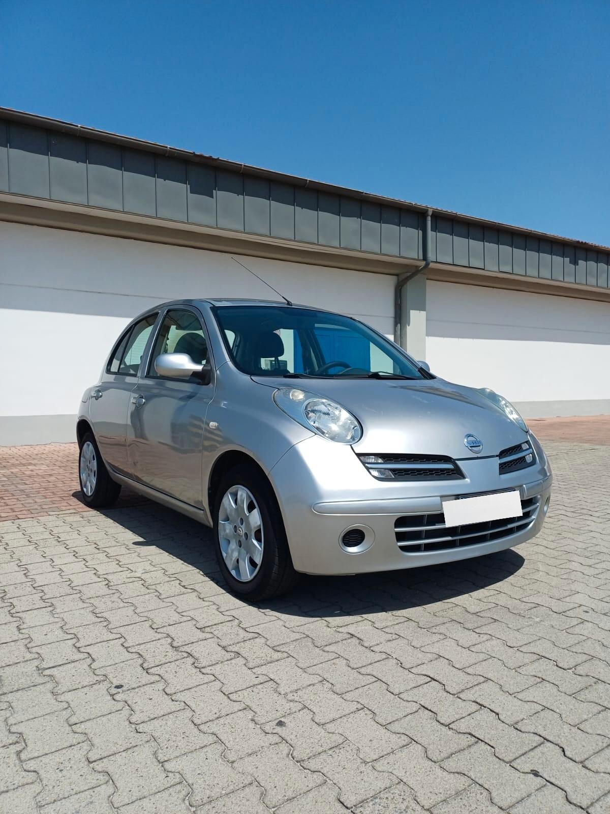 Nissan Micra 1.5 diesel 86 cv