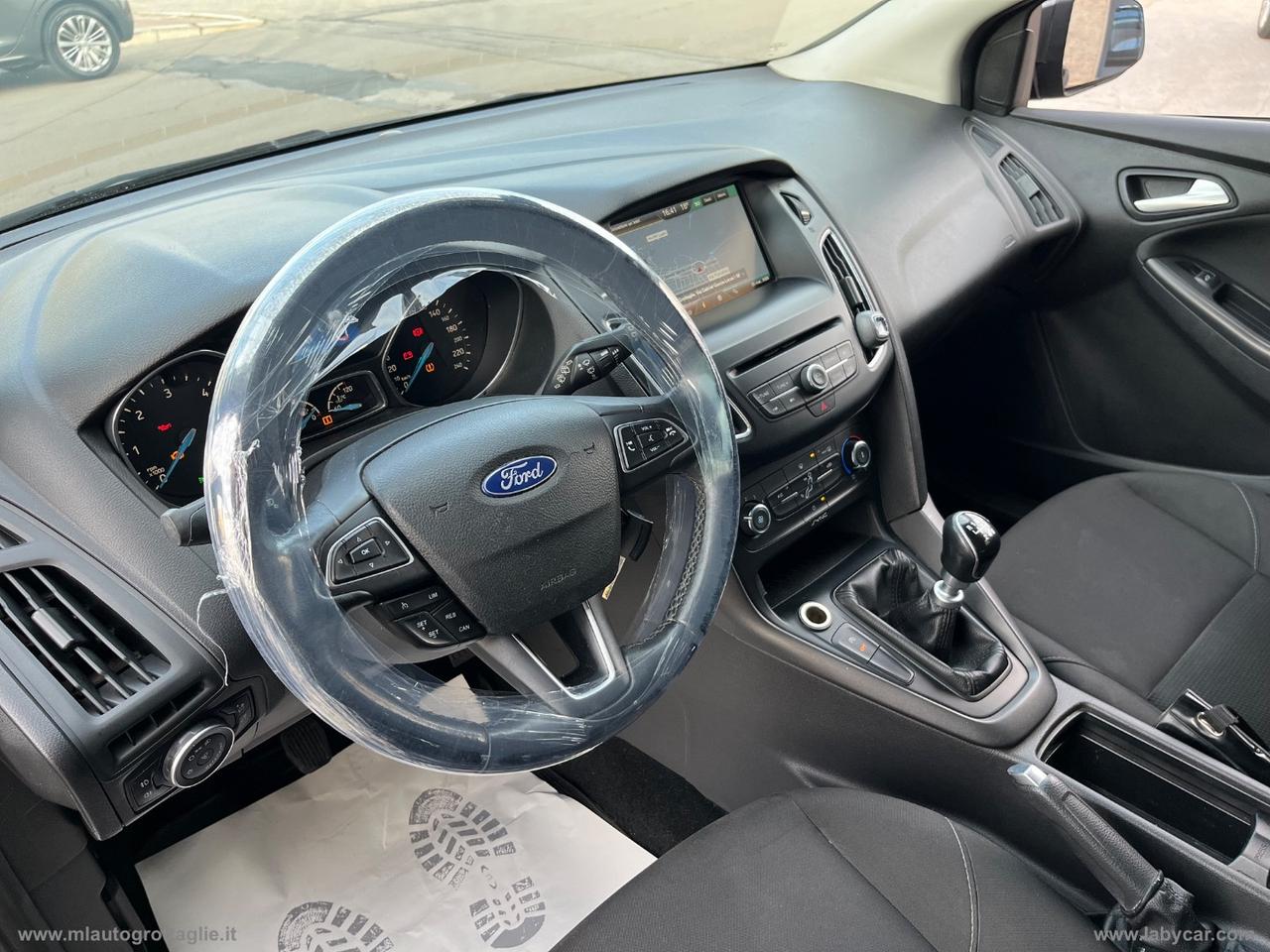 FORD Focus 1.5 TDCi 120 CV S&S SW Titanium X