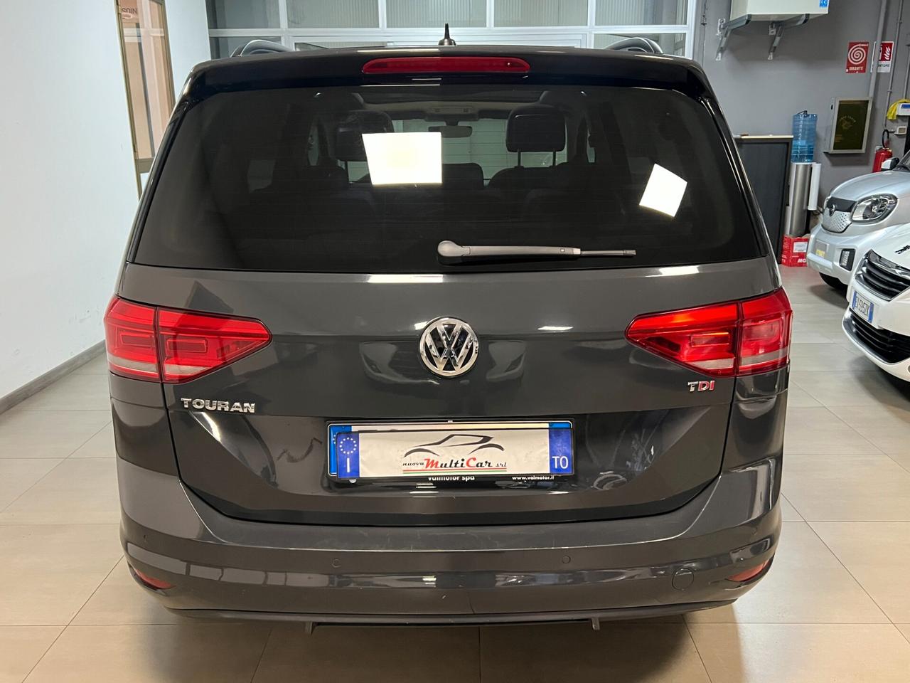 Volkswagen Touran 1.6 TDI 115 CV SCR DSG Highline BlueMotion Tech.