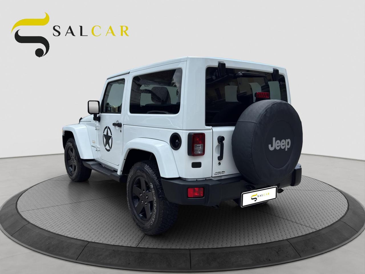 Jeep Wrangler 2.8 200cv crd Sahara automatica Tetto 2011