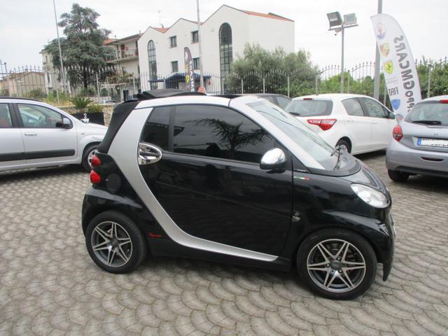 SMART ForTwo 800 33 kW cabrio passion cdi