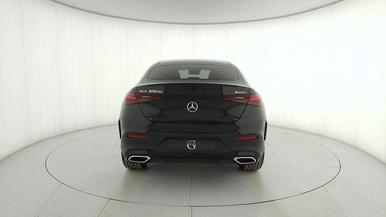 Mercedes-Benz GLC 300 de 4MATIC Plug-in hybrid Coupe