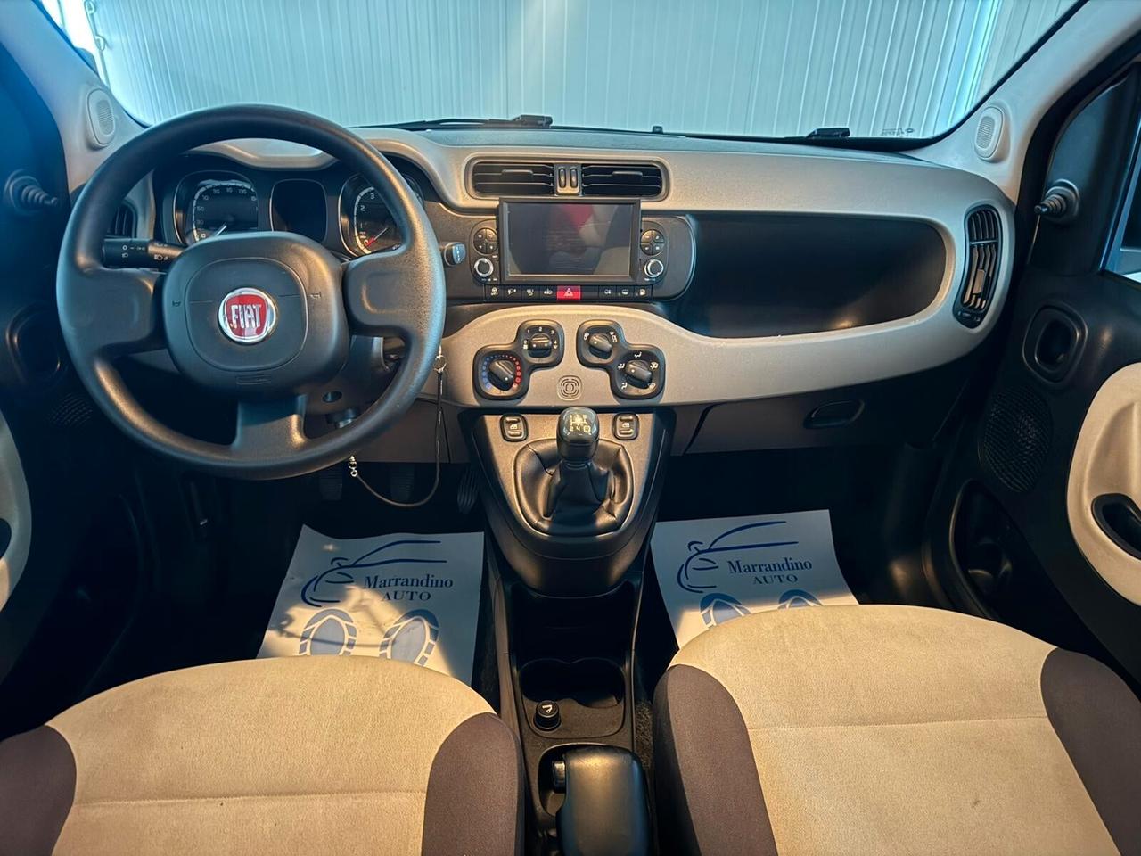 Fiat Panda 0.9 TwinAir Turbo Natural Power Easy Block Shaft CarPlay