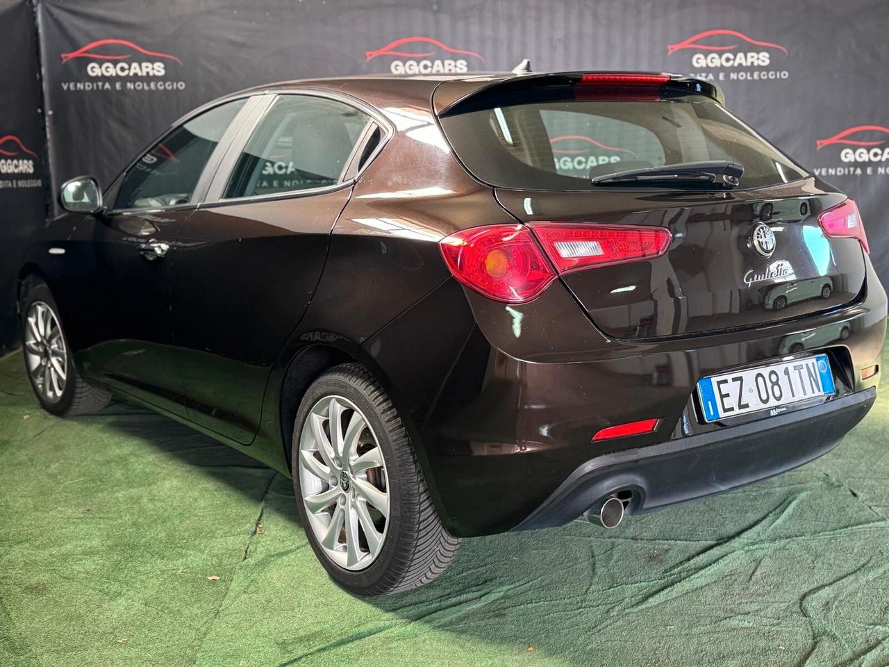 Alfa Romeo Giulietta 1.6 JTDm-2 105 CV Exclusive