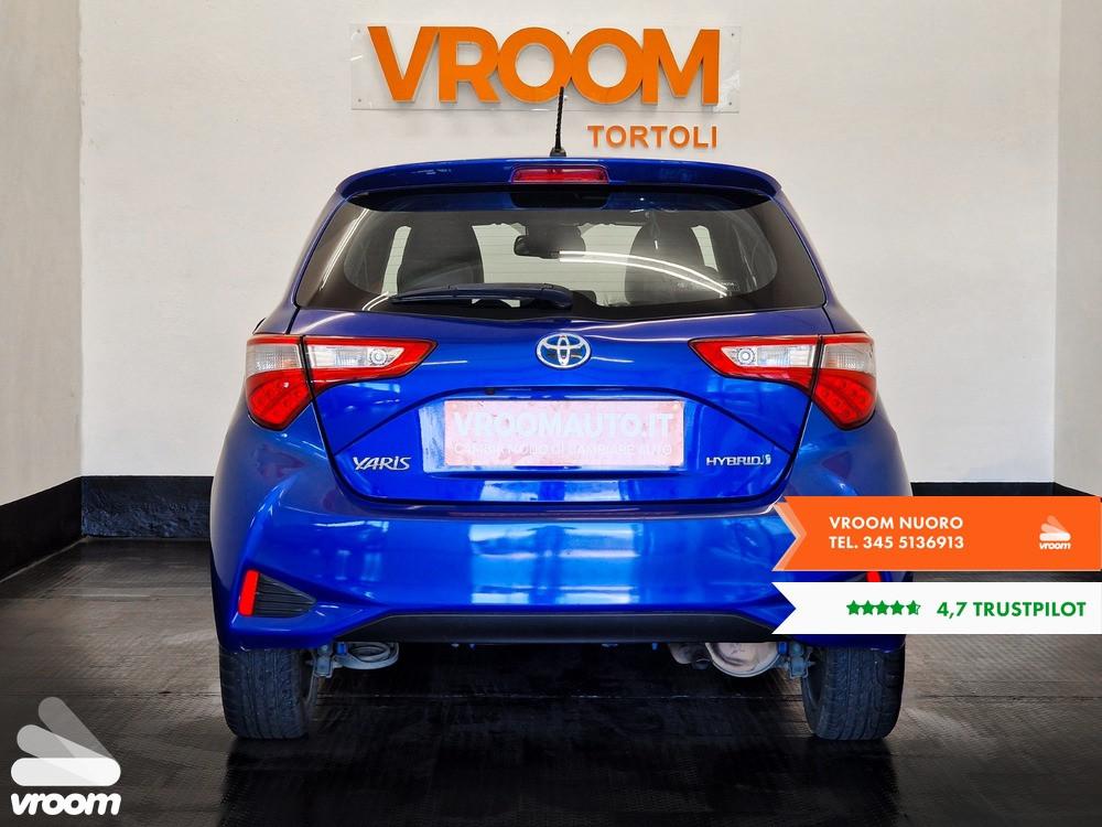 TOYOTA Yaris 3ª serie Yaris 1.5 Hybrid 5 porte...