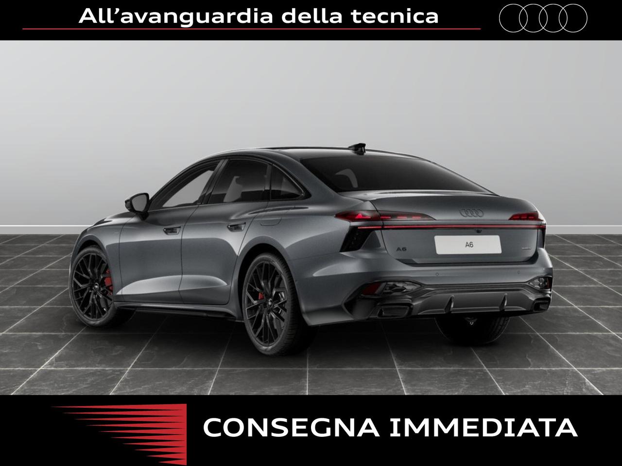 Audi A6 2.0 e-hybrid 367cv edition one grigio daytona quattro s tronic
