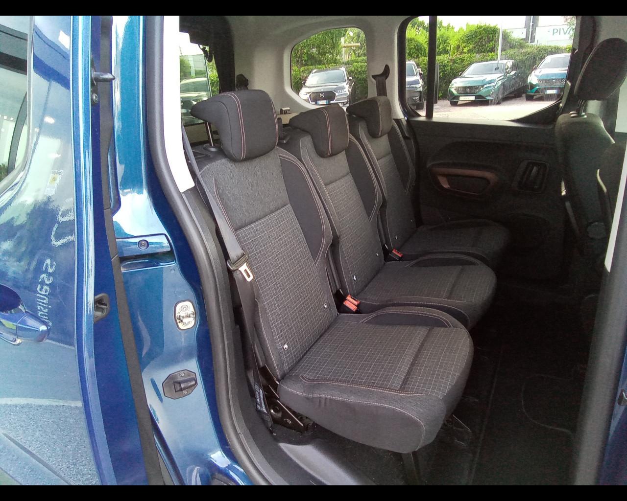 PEUGEOT Rifter - Rifter BlueHDi 130 S&S EAT8 GT Line Standard