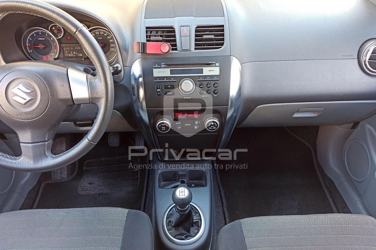 SUZUKI SX4 1.6 16V 4WD Outdoor Line GL