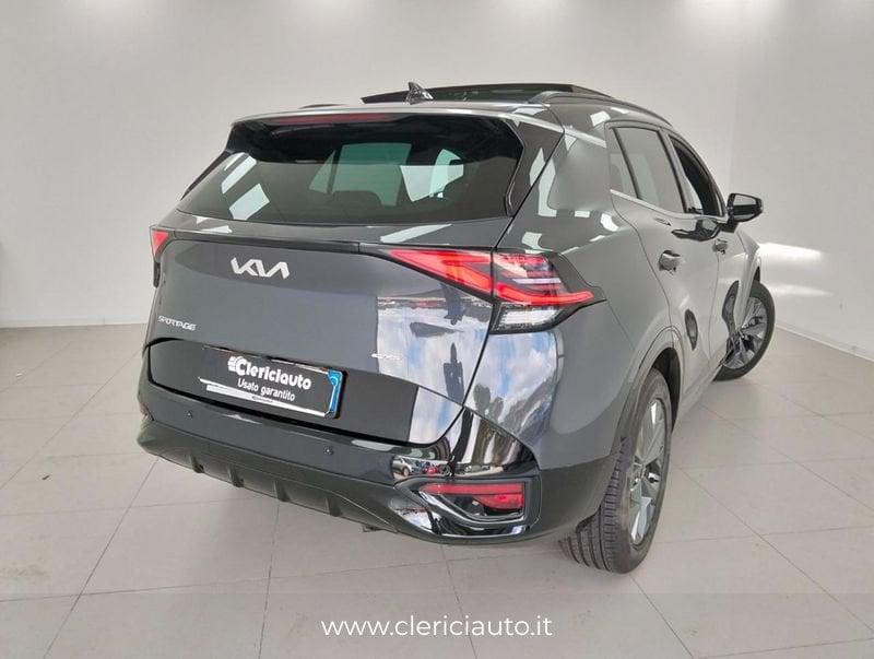 Kia Sportage 1.6 TGDi HEV AT GT-line