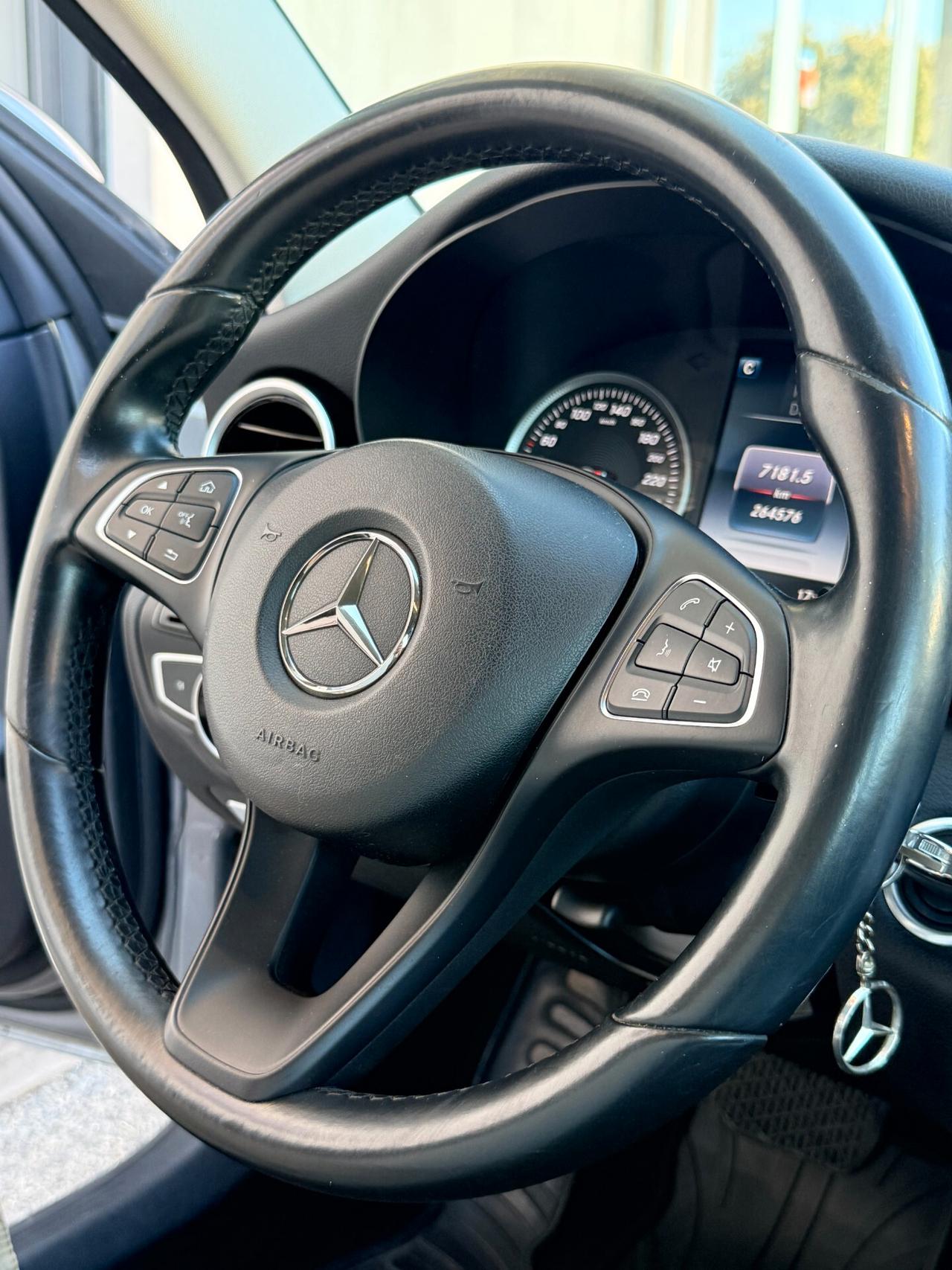 Mercedes-benz C 220 SW d Sport Plus auto NAVI,FULL LED, SENSORI DI PARCHEGGIO,BLUETOOTH,ANDROID