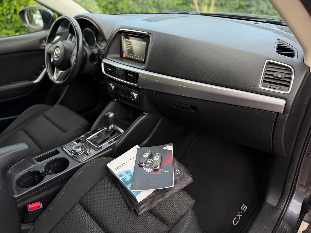 Mazda CX-5 2.2L Skyactiv-D 150CV 4WD EURO6