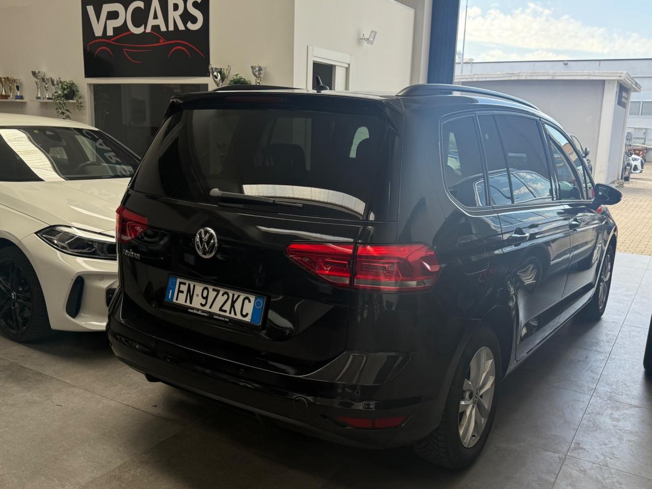 Volkswagen Touran 1.6 TDI 115 CV SCR Highline BlueMotion Technology