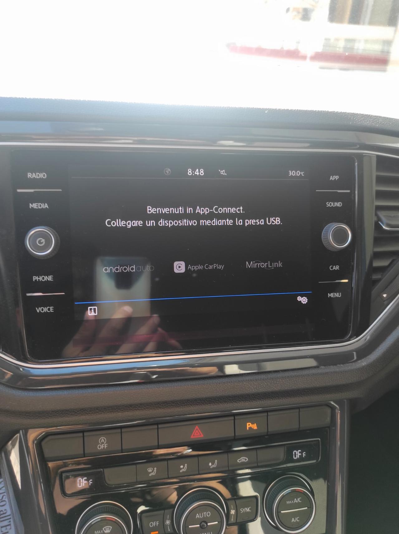 Volkswagen T-Roc 2020 1.6 tdi Advanced Tett b color lega sensori