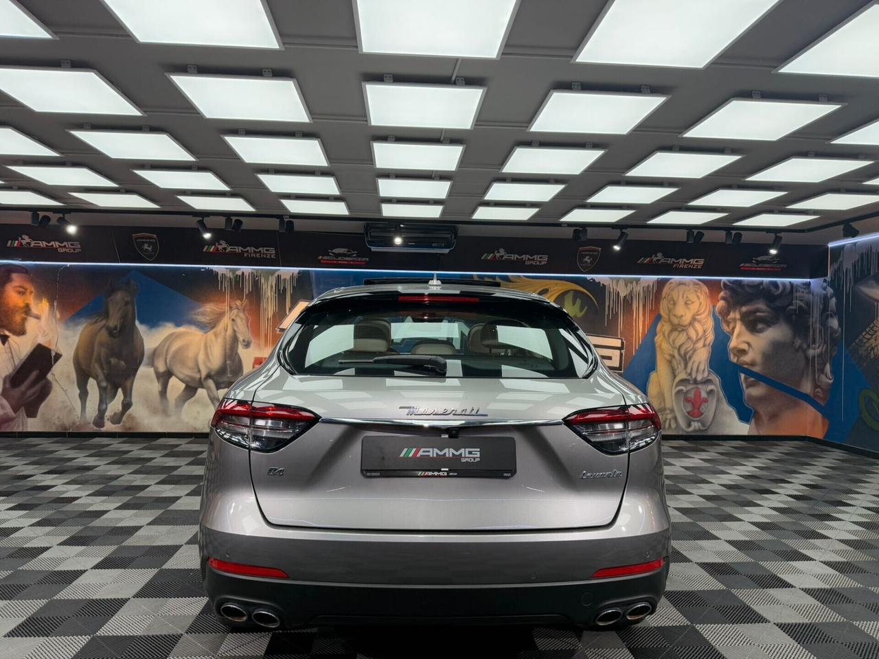 Maserati Levante V6 Diesel AWD Gransport (735)