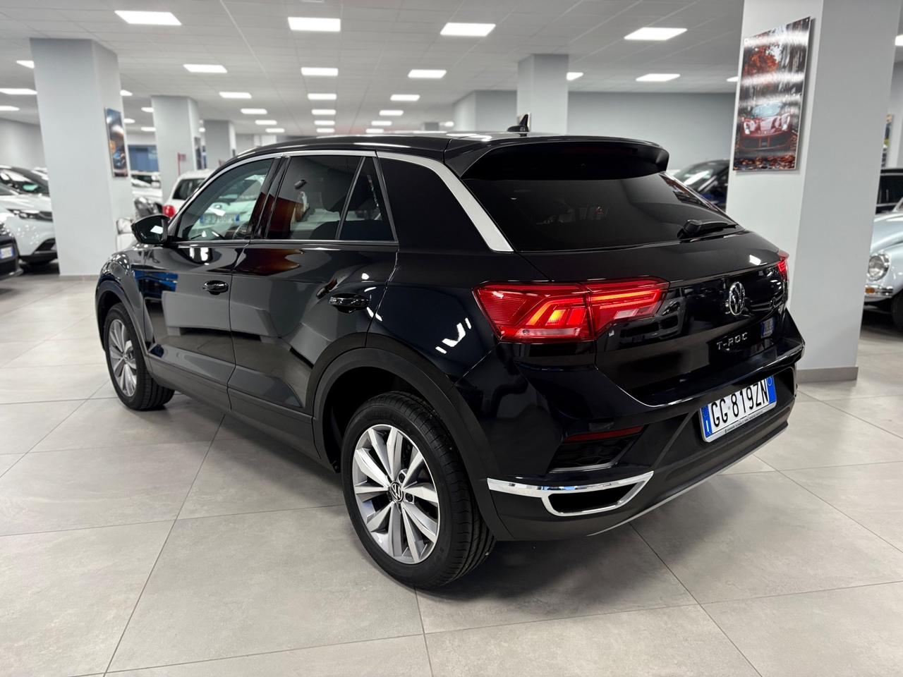 Volkswagen T-Roc 1.5 TSI 150cv 2022 km 45000