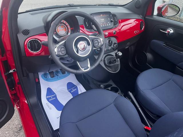 FIAT 500 Cabrio 1.0 Hybrid pari al nuovo!