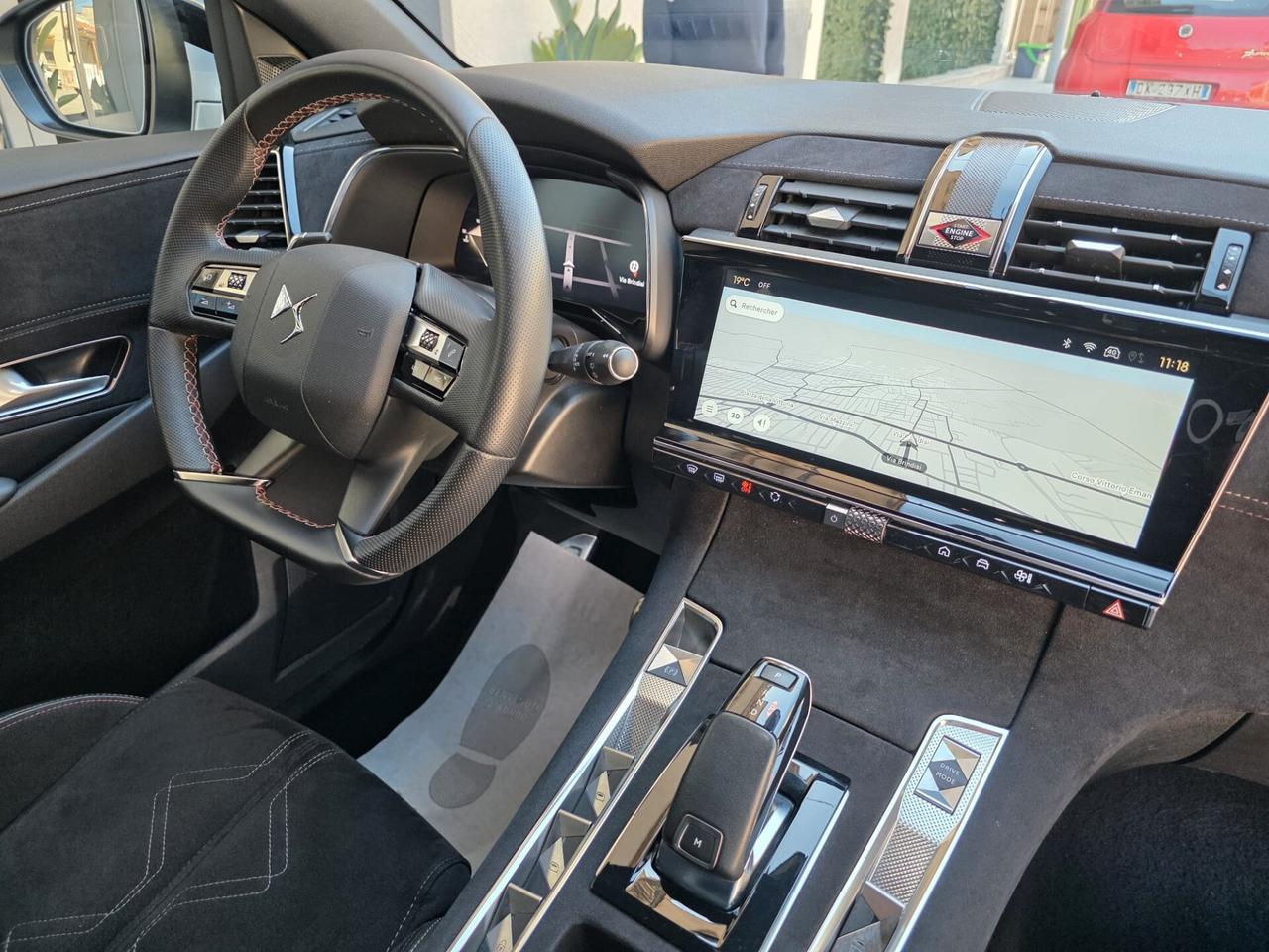 Ds 7 Crossback HDi 130 EAT8 Performance Line+Retrocamera+24 Mesi Garanzia....