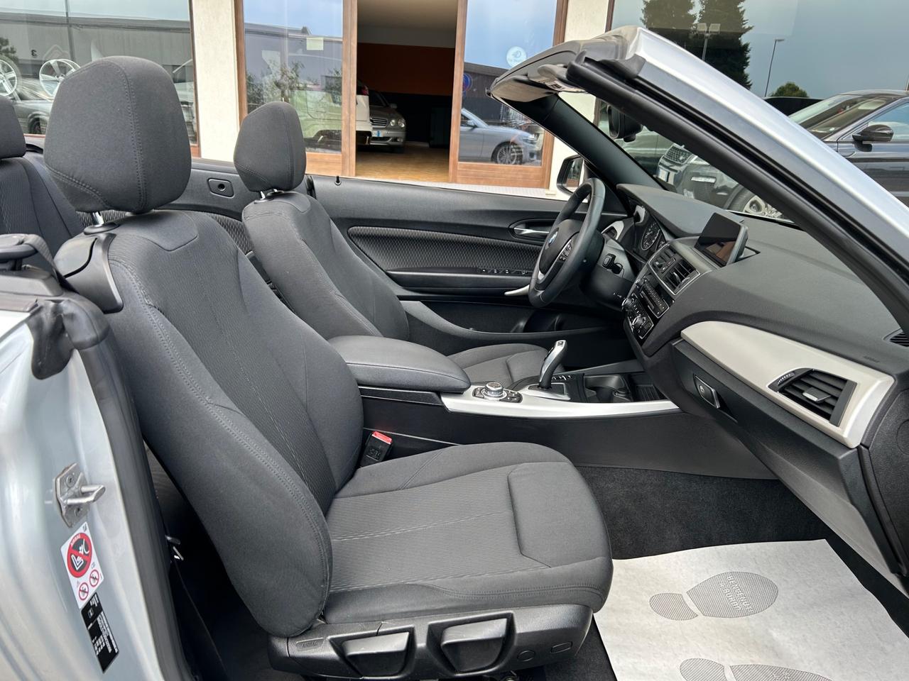 Bmw 218d - 2016 Cabrio 150 CV 96.000 KM