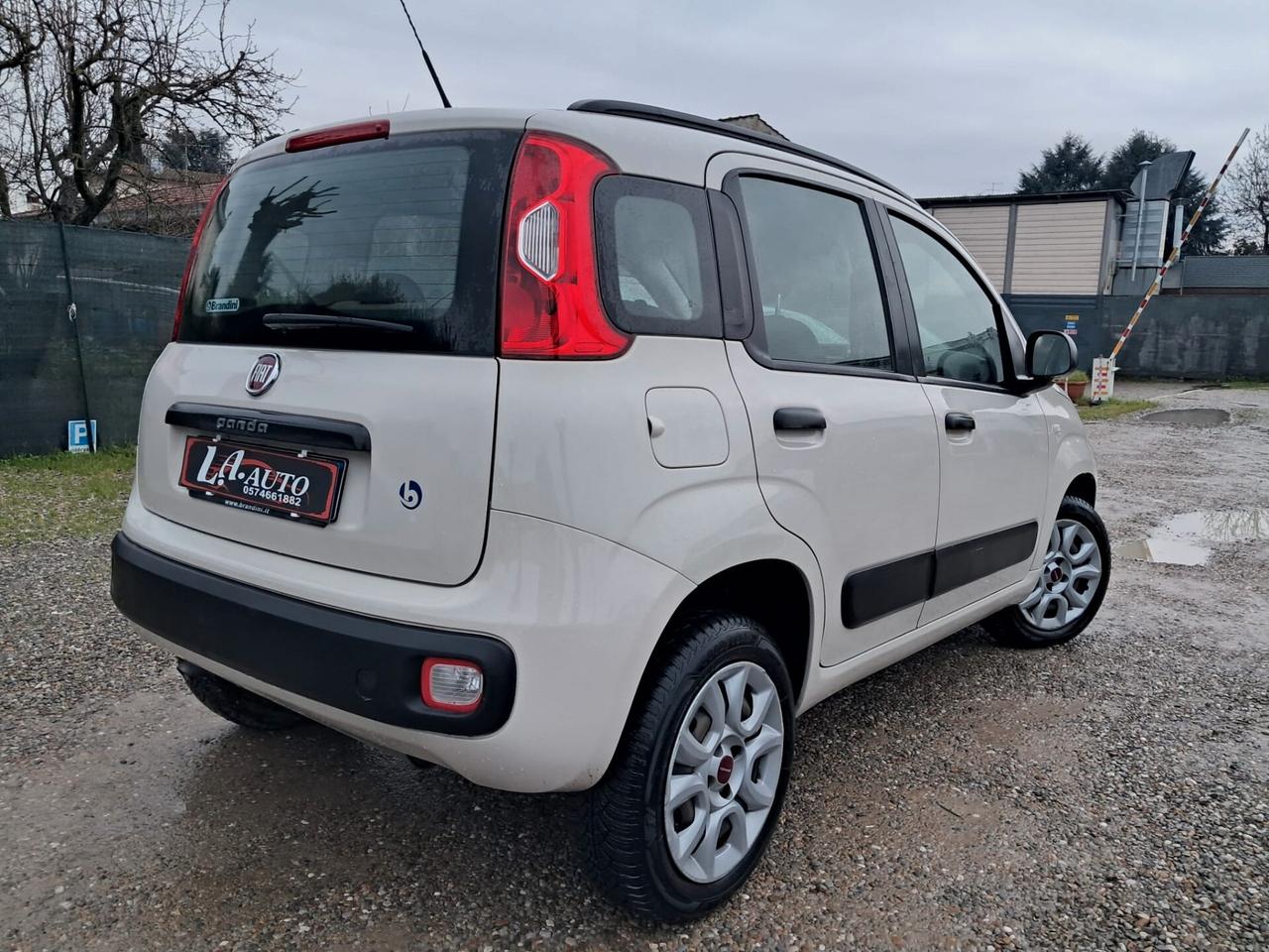 Fiat Panda 0.9 TwinAir Turbo Natural Power Pop