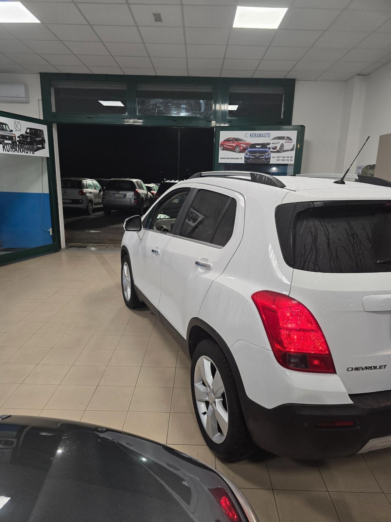 Chevrolet Trax 1.7 diesel AWD LTZ