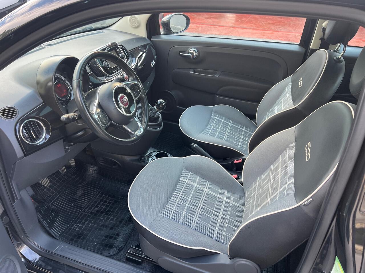 Fiat 500 1.2 GPL Lounge 2017 tetto Easypower