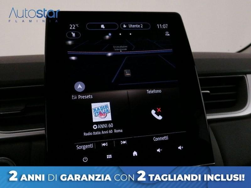 Renault Captur 1.6 E-Tech hybrid Techno Fast Track 145cv auto