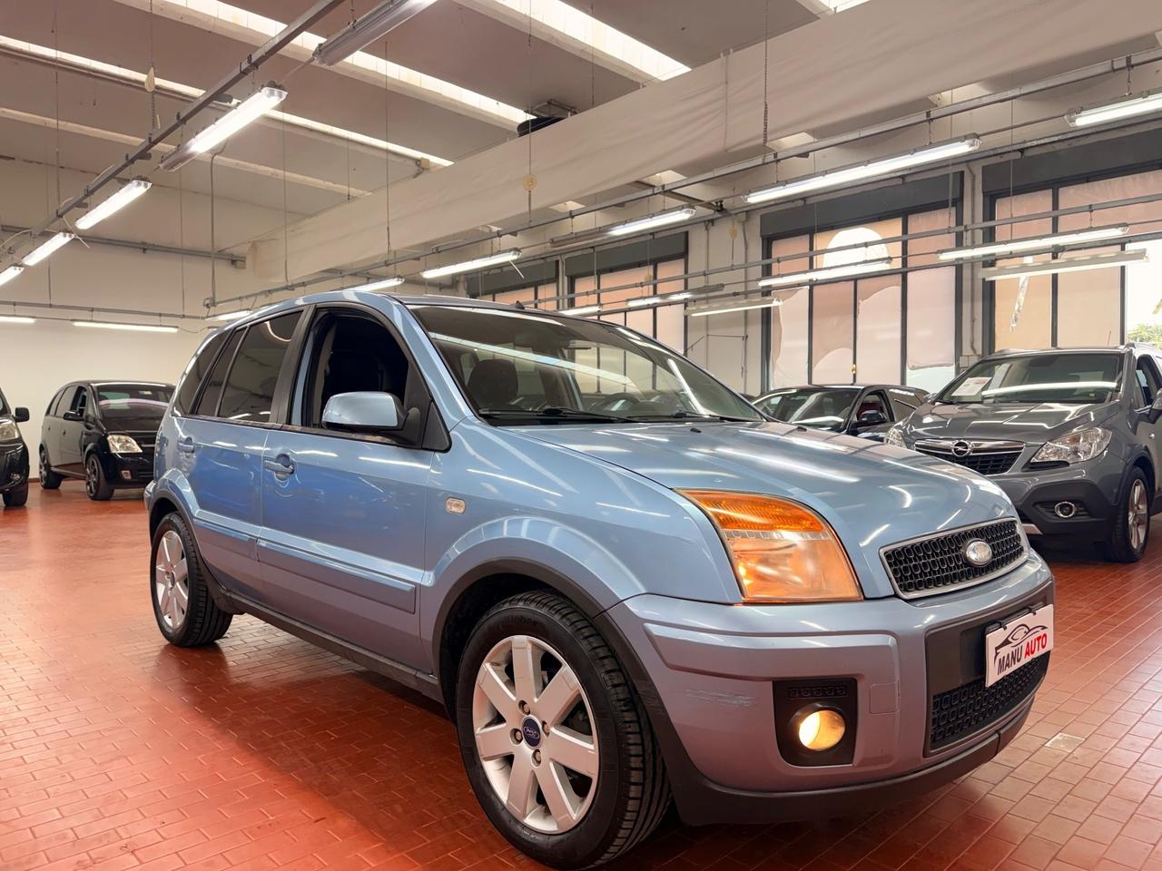 Ford Fusion 1.6 16V 5p. Ok neopatentati