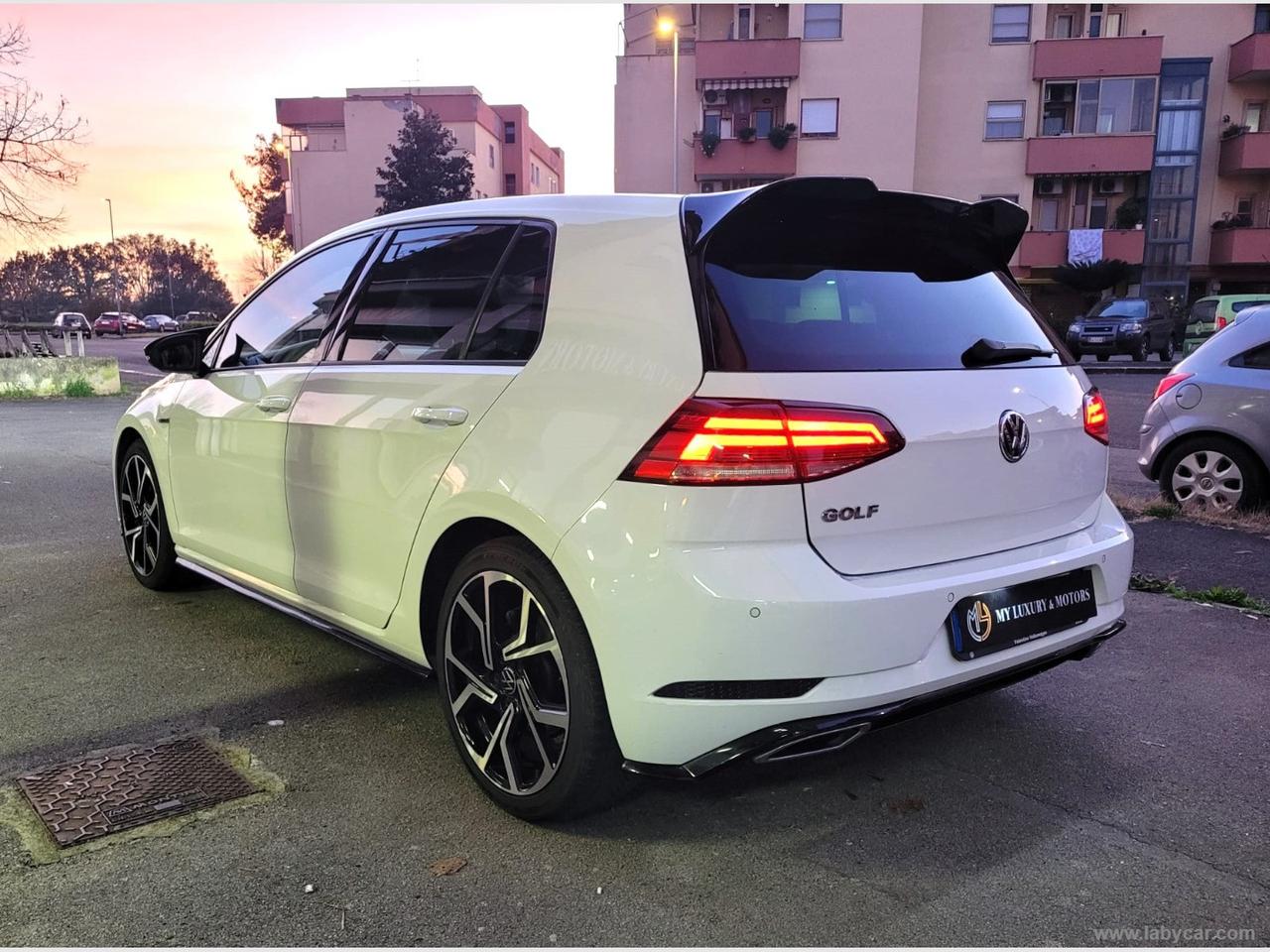 VOLKSWAGEN Golf 1.6 TDI 115CV DSG RLINE 89.000KM