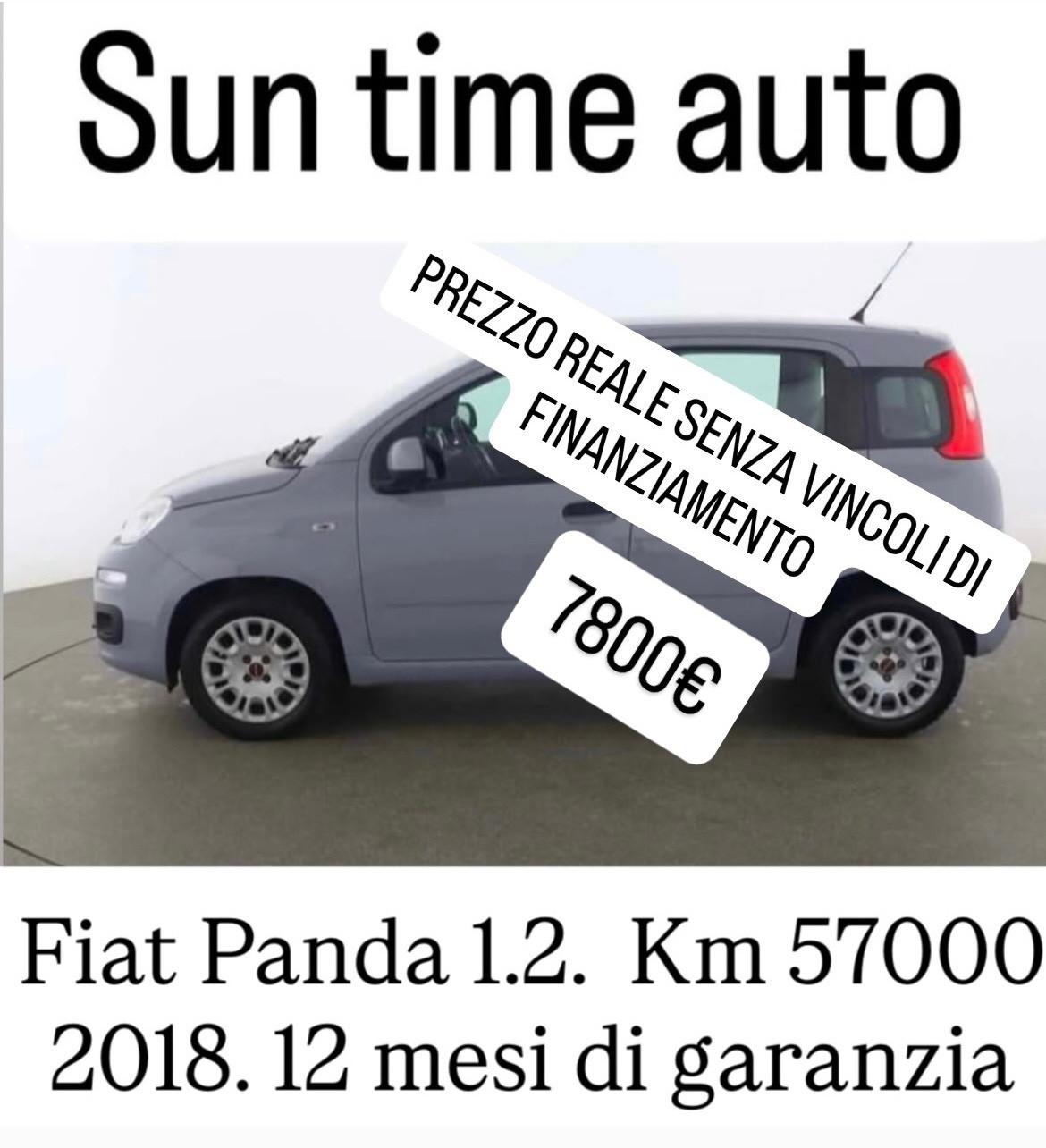 Fiat Panda 1.2 benzina
