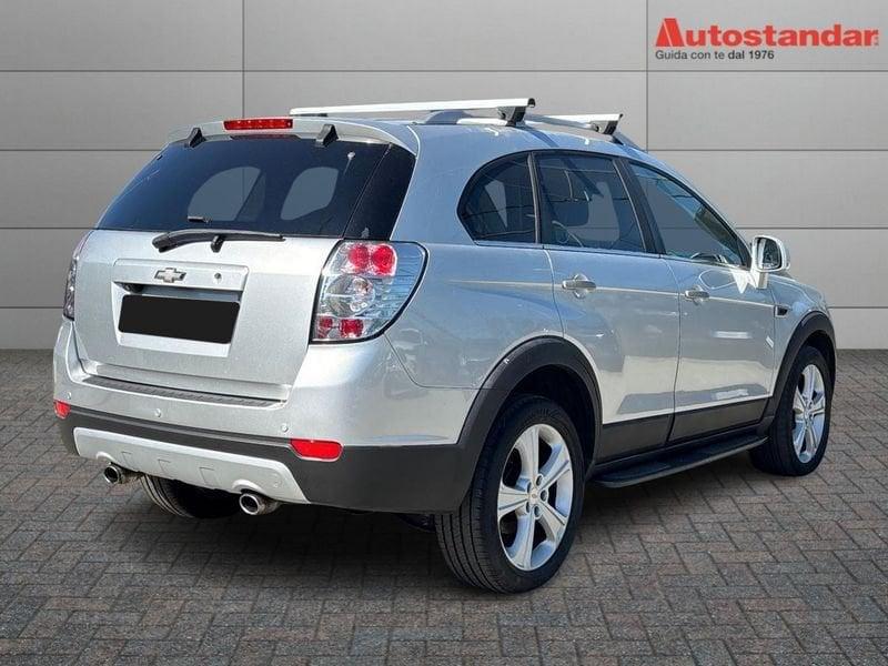 Chevrolet Captiva 2.2 VCDi 184CV 4WD LTZ