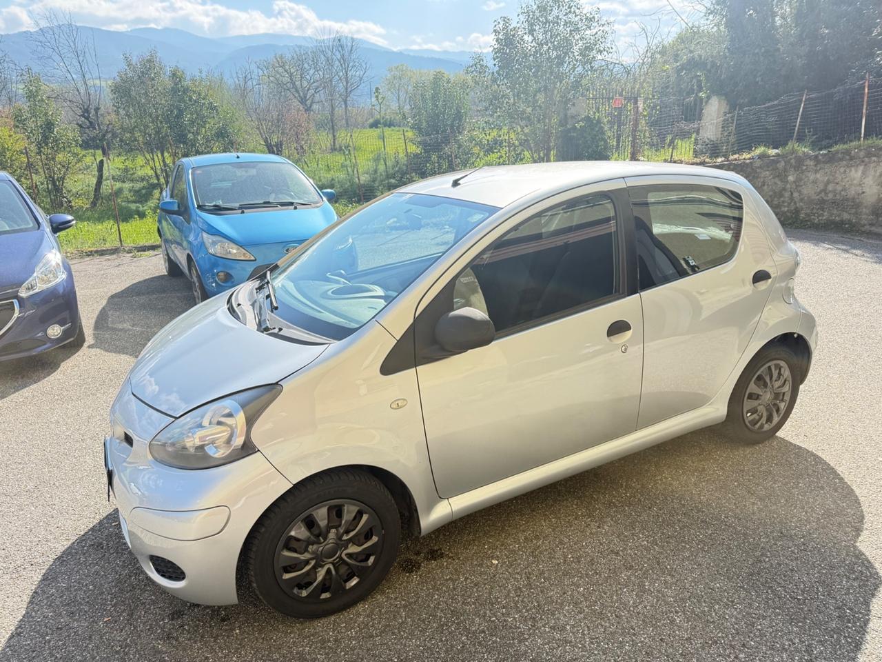 Toyota Aygo 1.0 12V VVT-i 5 porte Now