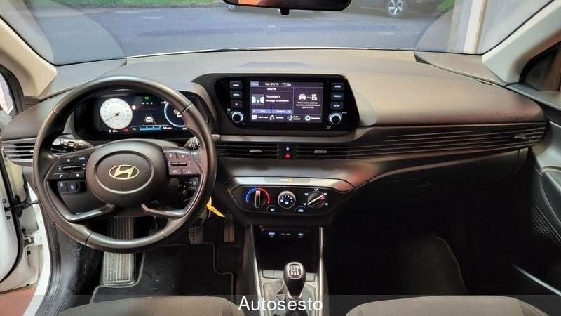 Hyundai i20 i20 1.2 MPI MT Connectline