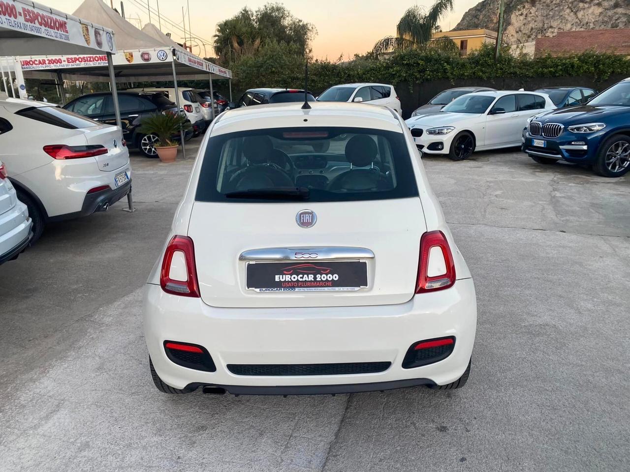 Fiat 500 1.2 s con TETTO