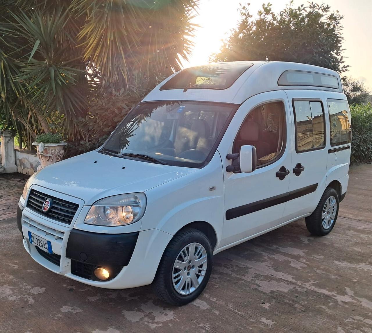 Fiat Doblo Doblò TETTO ALTO TRASPORTO DISABILI