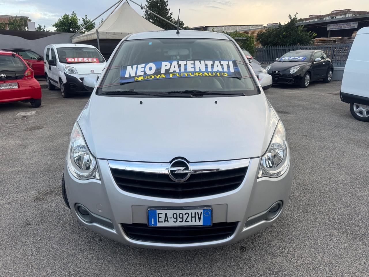 Opel Agila 1.2 16V 86CV GPL-TECH Enjoy