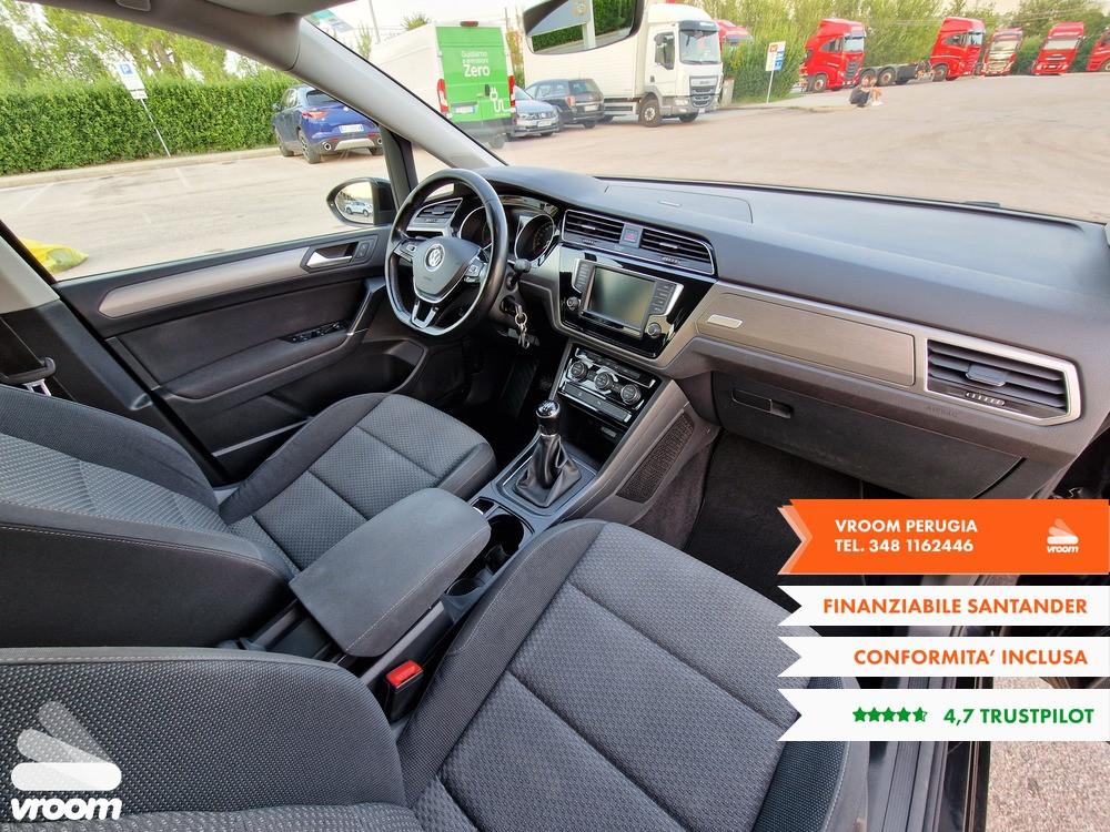VOLKSWAGEN Touran 1.6TDI 115CV Comfortline 7 POSTI