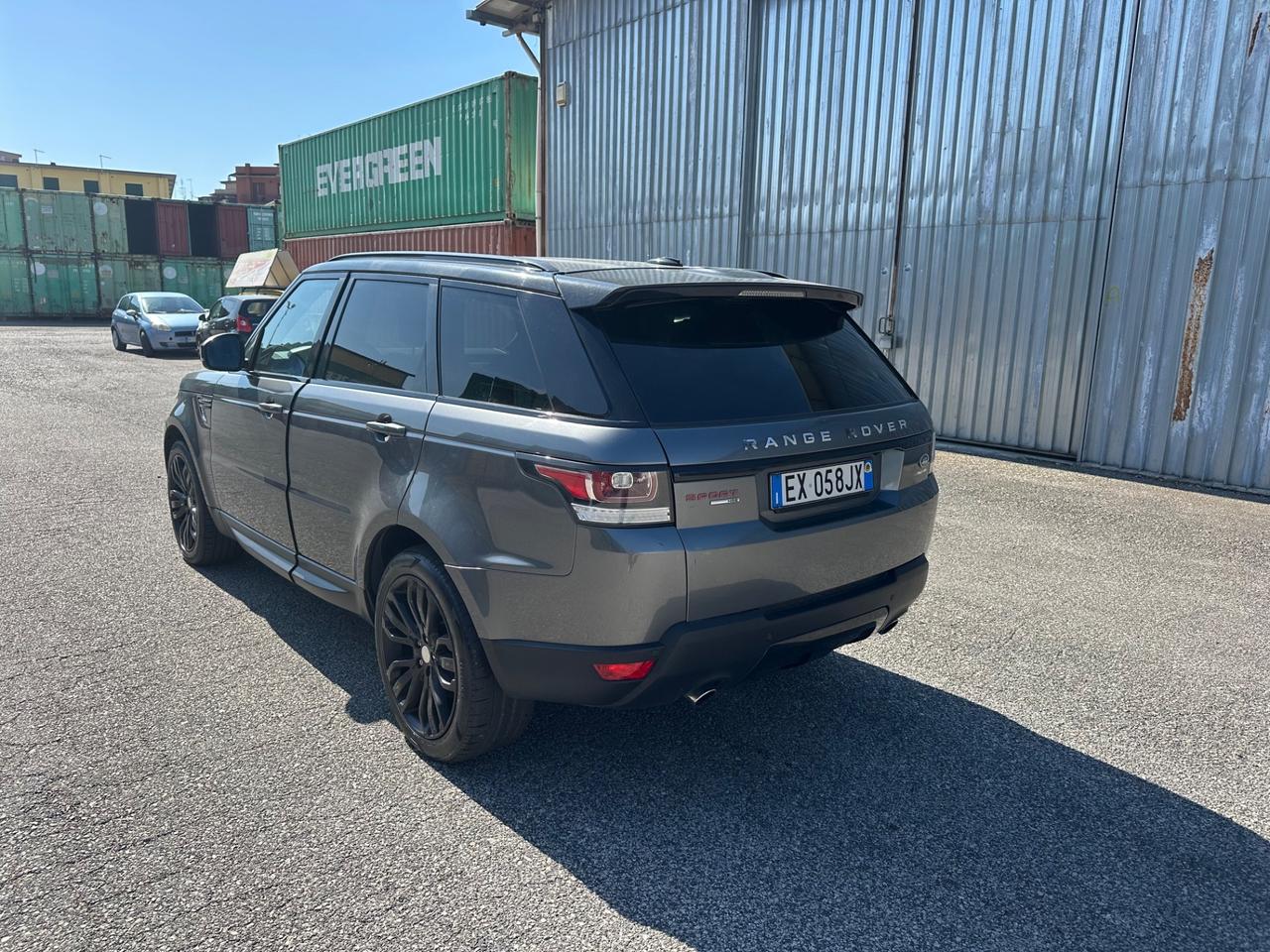 Land Rover Range Sport 3.0 TDV6 HSE Dynamic