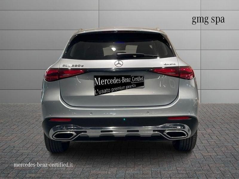 Mercedes-Benz GLC 220 d Advanced 4matic auto
