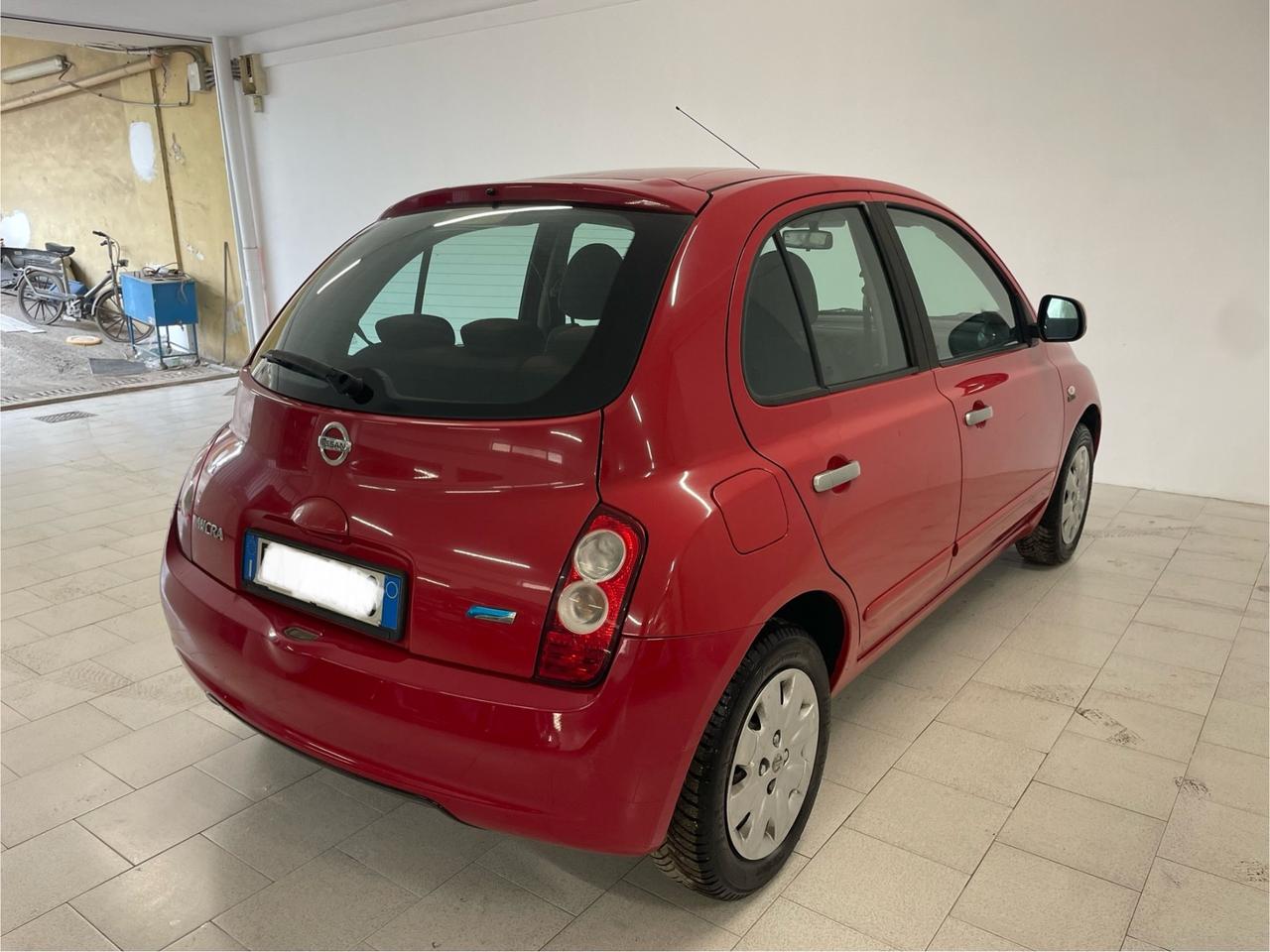 Nissan Micra 1.2 16V 5 porte GPL Eco n-tec