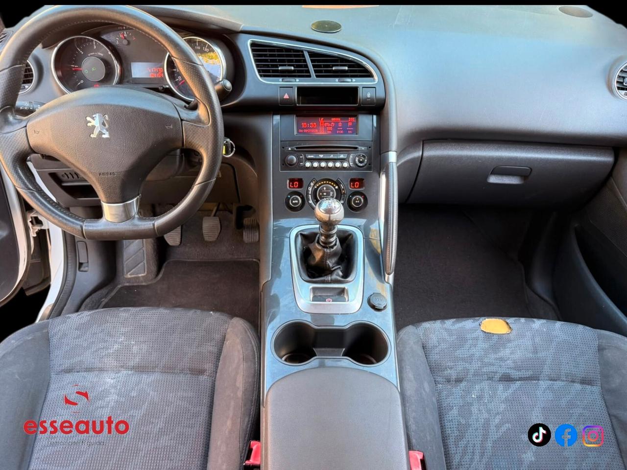 Peugeot 3008 1.6 HDi 115CV Business